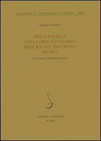 Bibliografia della lirica italiana minore del Trecento (BLIMT). Autori, edizioni, studi - Teresa Nocita - Libro Salerno 2008, Quaderni di Filologia e critica | Libraccio.it