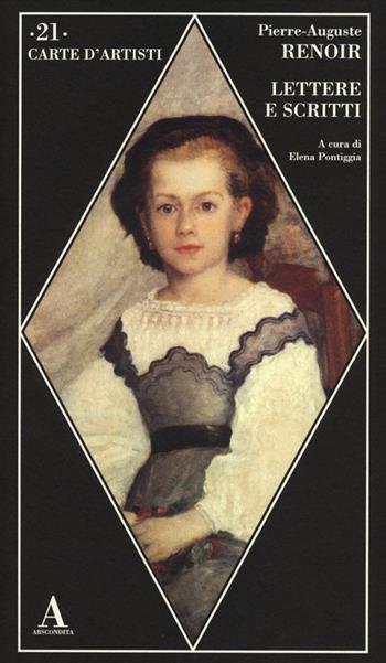 Lettere e scritti - Auguste Renoir - Libro Abscondita 2012, Carte d'artisti | Libraccio.it