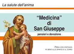 «Medicina» di san Giuseppe. (4 pieghevoli, immaginetta e rosario). Con Prodotti vari  - Libro Mimep-Docete 2019 | Libraccio.it