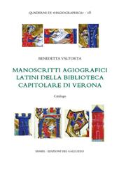 Manoscritti agiografici latini della Biblioteca Capitolare di Verona. Catalogo