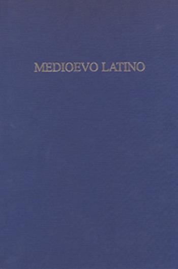 Medioevo latino. Bollettino bibliografico della cultura europea dal secolo VI al XV. Vol. 41  - Libro Sismel 2020 | Libraccio.it