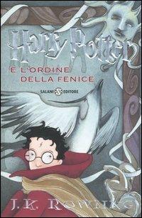 Harry Potter e l'Ordine della Fenice. Vol. 5 - J. K. Rowling - Libro Salani 2003 | Libraccio.it