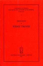 Omaggio a Piero Treves