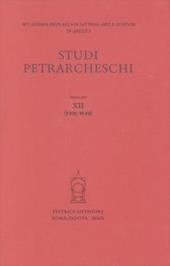Studi petrarcheschi. Vol. 12