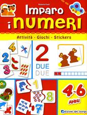 Imparo i numeri. Con adesivi. Ediz. illustrata