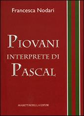 Piovani interprete di Pascal