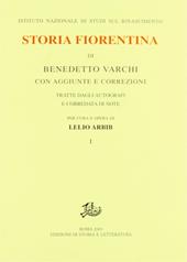 Storia fiorentina. Vol. 1