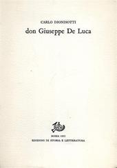Don Giuseppe De Luca