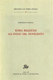 Roma religiosa all'inizio del Novecento