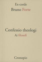 Confessio theologi
