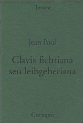Clavis fichtiana seu leibgeberiana