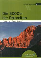 I 3000 delle Dolomiti. Le vie normali. Ediz. tedesca