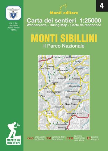 Monti Sibillini. Il Parco nazionale - Raffaele Monti - Libro Monti Raffaele 2021 | Libraccio.it