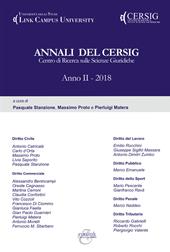 Annali del Cersig. Anno II (2018)