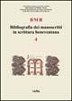 BMB. Bibliografia dei manoscritti in scrittura beneventana. Vol. 4