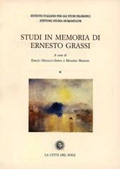 Studi in memoria di Ernesto Grassi