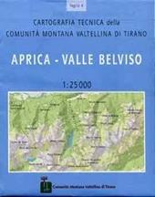Cartografia tecnica della comunità montana di Tirano. Vol. 4: Aprica, valle Belviso
