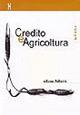 Credito e agricoltura