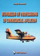 Hundreds of professions in commercial aviation