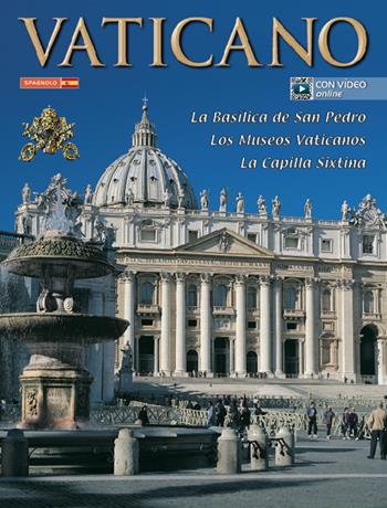 El Vaticano. Basílica de San Pedro, museos vaticanos, Capilla Sixtina  - Libro Lozzi Roma 2016 | Libraccio.it