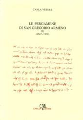 Le pergamene di San Gregorio Armeno. Vol. 3: 1267-1306.