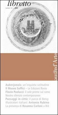 Libretto di Pagine d'Arte. Vol. 14  - Libro Pagine d'Arte 2009 | Libraccio.it