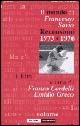 Il mondo di Francesco Savio. Tutte le recensioni 1973-1976