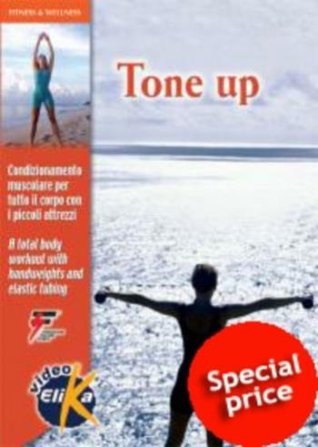Tone up. Condizionamento muscolare per tutto il corpo con i piccoli attrezzi. Ediz. italiana e inglese. DVD - David Stauffer - Libro Elika 2006, Mind, body, health | Libraccio.it