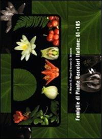 Famiglie di piante vascolari italiane: 91-105 - Palmer Marchi, Elettra Pepe D'Amato, Giovanni Bianchi - Libro Università La Sapienza 2006 | Libraccio.it