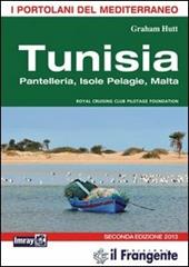 Tunisia Pantelleria, isole Pelagie, Malta. Portolano del Mediterraneo