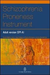 Schizophrenia proneness instrument, adult version (SPI-A)