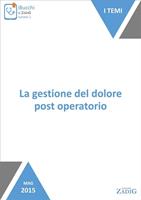   La gestione del dolore post operatorio