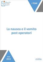   La nausea e il vomito post operatori