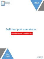   Delirium post operatorio