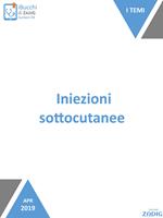   Iniezioni sottocutanee