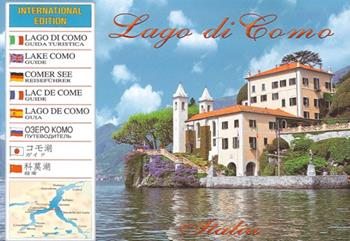 Il lago di Como. Guida international. Ediz. multilingue - Attilio Sampietro - Libro Sampietro 2013 | Libraccio.it