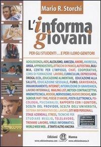 L' Informagiovani. Con espansione online. - Mario R. Storchi - Libro Edizioni Manna 2005 | Libraccio.it