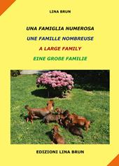 Una famiglia numerosa-Une famille nombreuse-A large family-Eine grabe familie. Ediz. multilingue