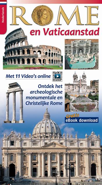 Rome en Vaticaanstad. Ontdek het archeologische, monumentale en christelijke Rome  - Libro Lozzi Roma 2002 | Libraccio.it
