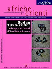Afriche e Orienti (2006). Vol. 1