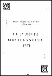 Le Rime di Michelangelo (1623)