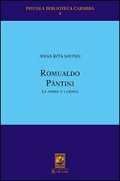 Romualdo Pantini. Le opere e i giorni
