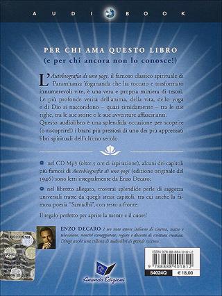 Autobiografia di uno yogi. Con libro - Swami Yogananda Paramhansa - Libro Ananda Edizioni 2011, Ricerca interiore | Libraccio.it