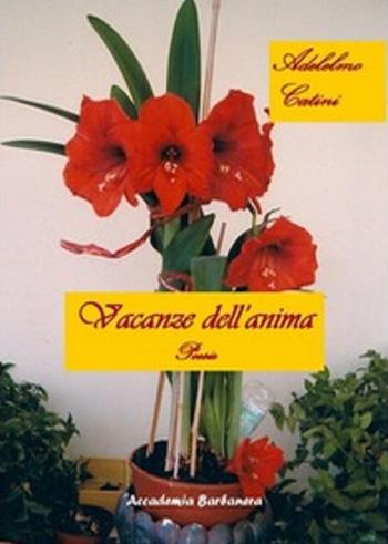 Vacanze dell'anima - Adelelmo Catini - Libro Accademia Barbanera 2014 | Libraccio.it