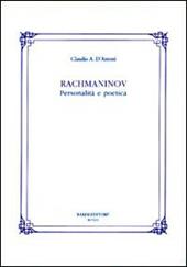 Rachmaninov. Personalità e poetica