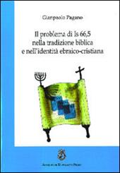 Il problema di Is 66,5 nella tradizione biblica e nell'identità ebraico-cristiana