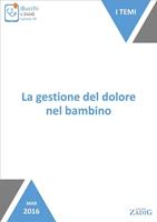 La gestione del dolore nel bambino