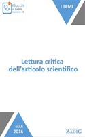 Lettura critica dell'articolo scientifico. Come valutare un articolo medico-scientifico