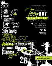 Teen boy graphics. Con DVD. Vol. 1