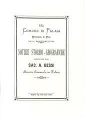 Notizie storico-geografiche compilate dal Sac. A. Bessi maestro comunale in Palaia